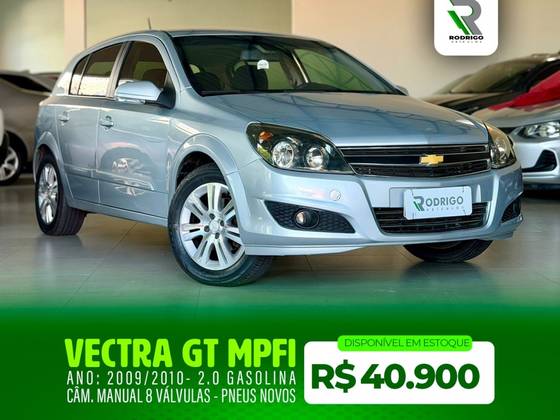CHEVROLET VECTRA 2.0 MPFI GT HATCH 8V FLEX 4P MANUAL